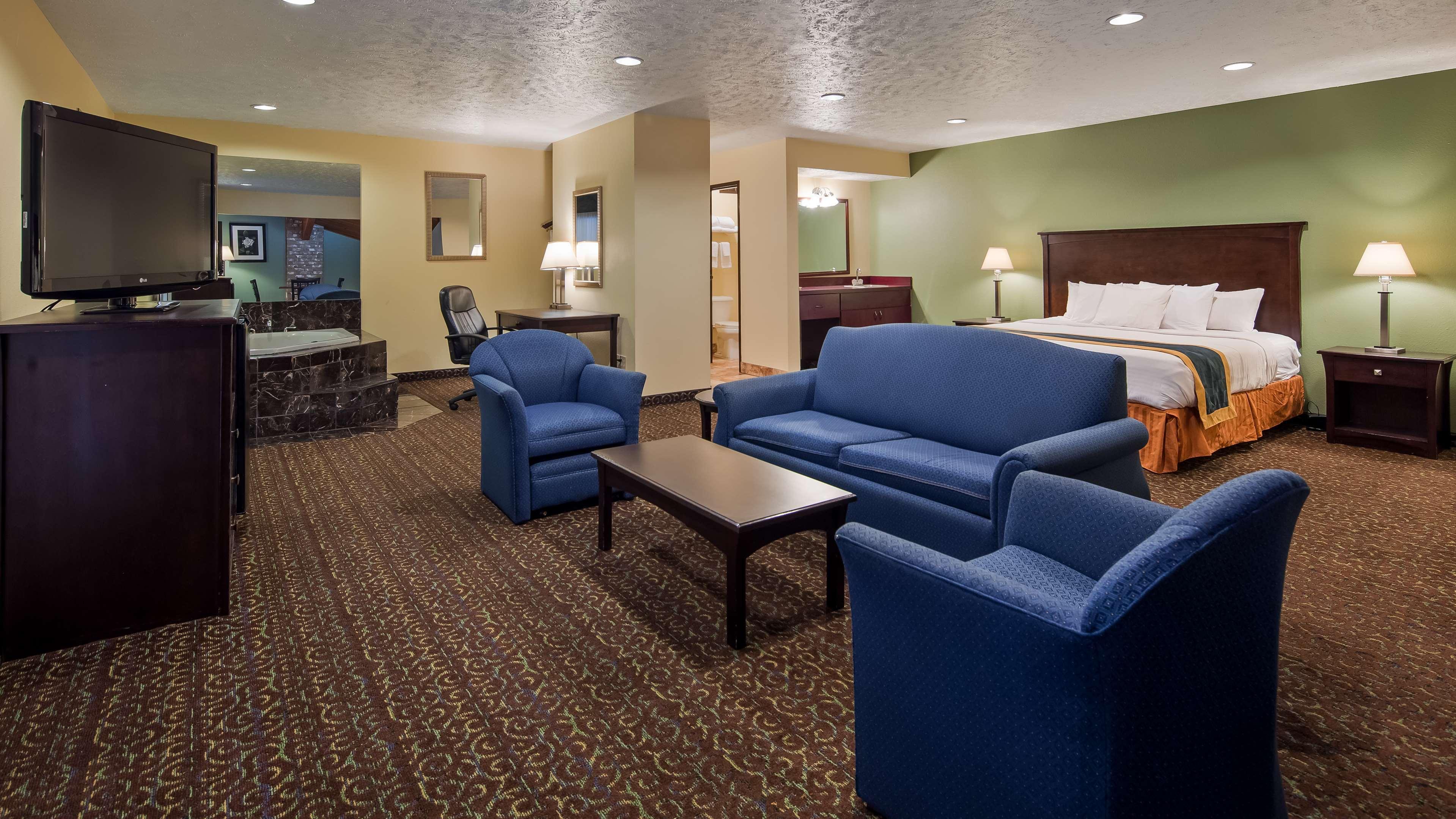 Best Western Richland Inn Mansfield Ngoại thất bức ảnh