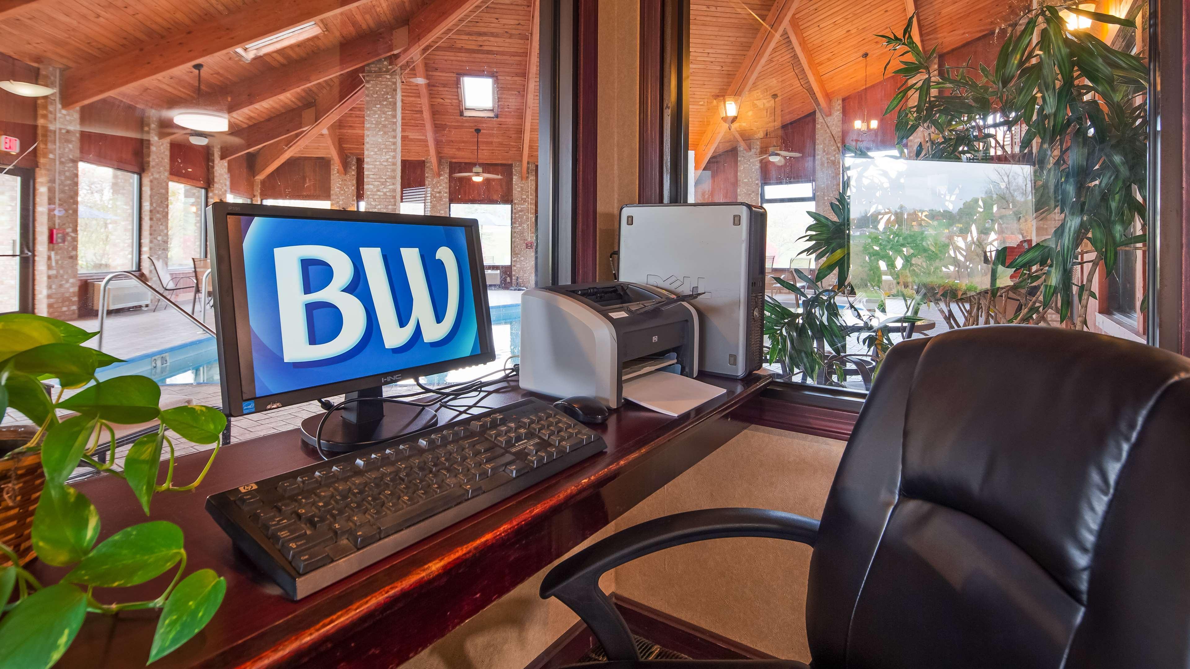 Best Western Richland Inn Mansfield Ngoại thất bức ảnh