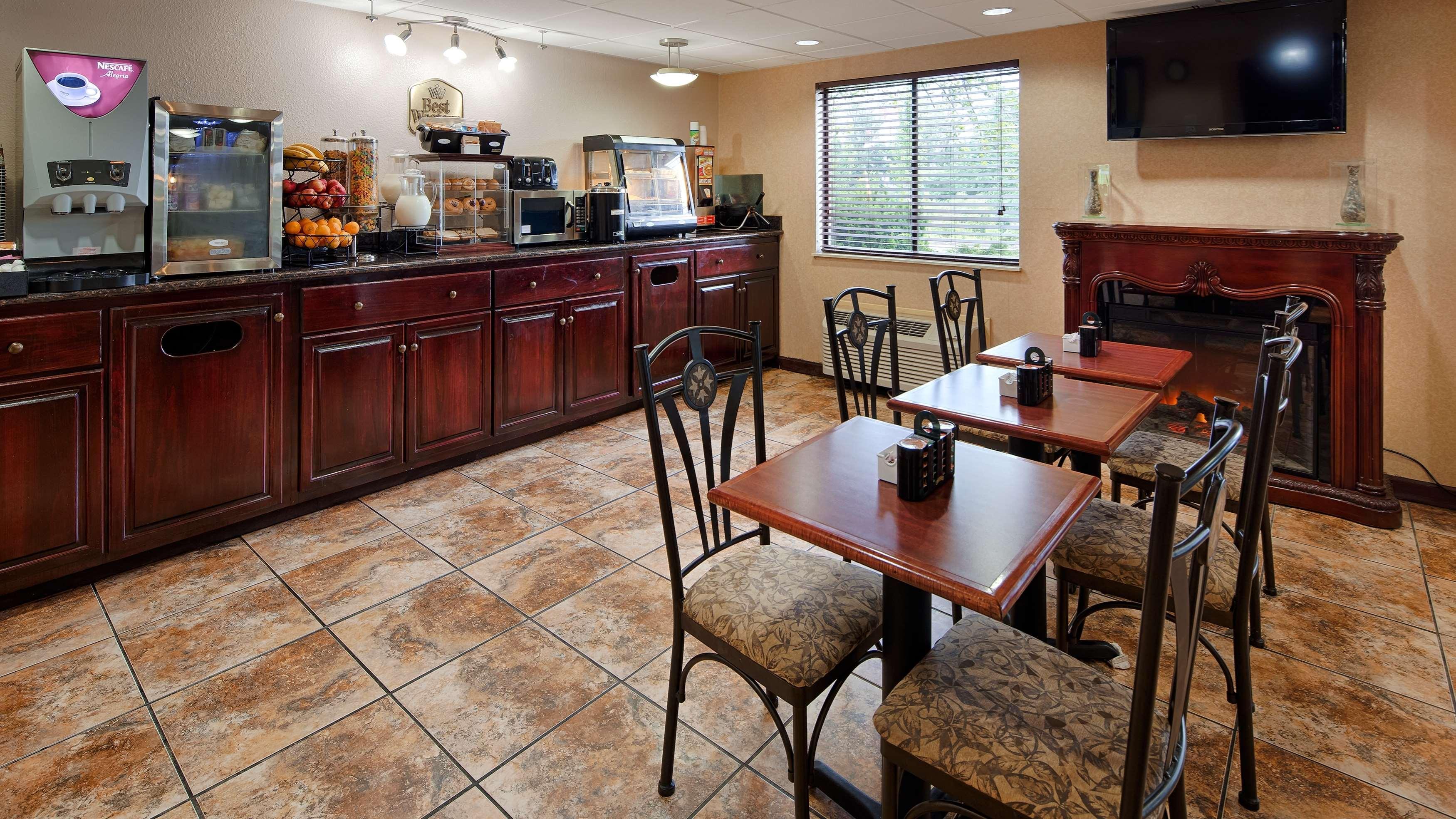 Best Western Richland Inn Mansfield Ngoại thất bức ảnh