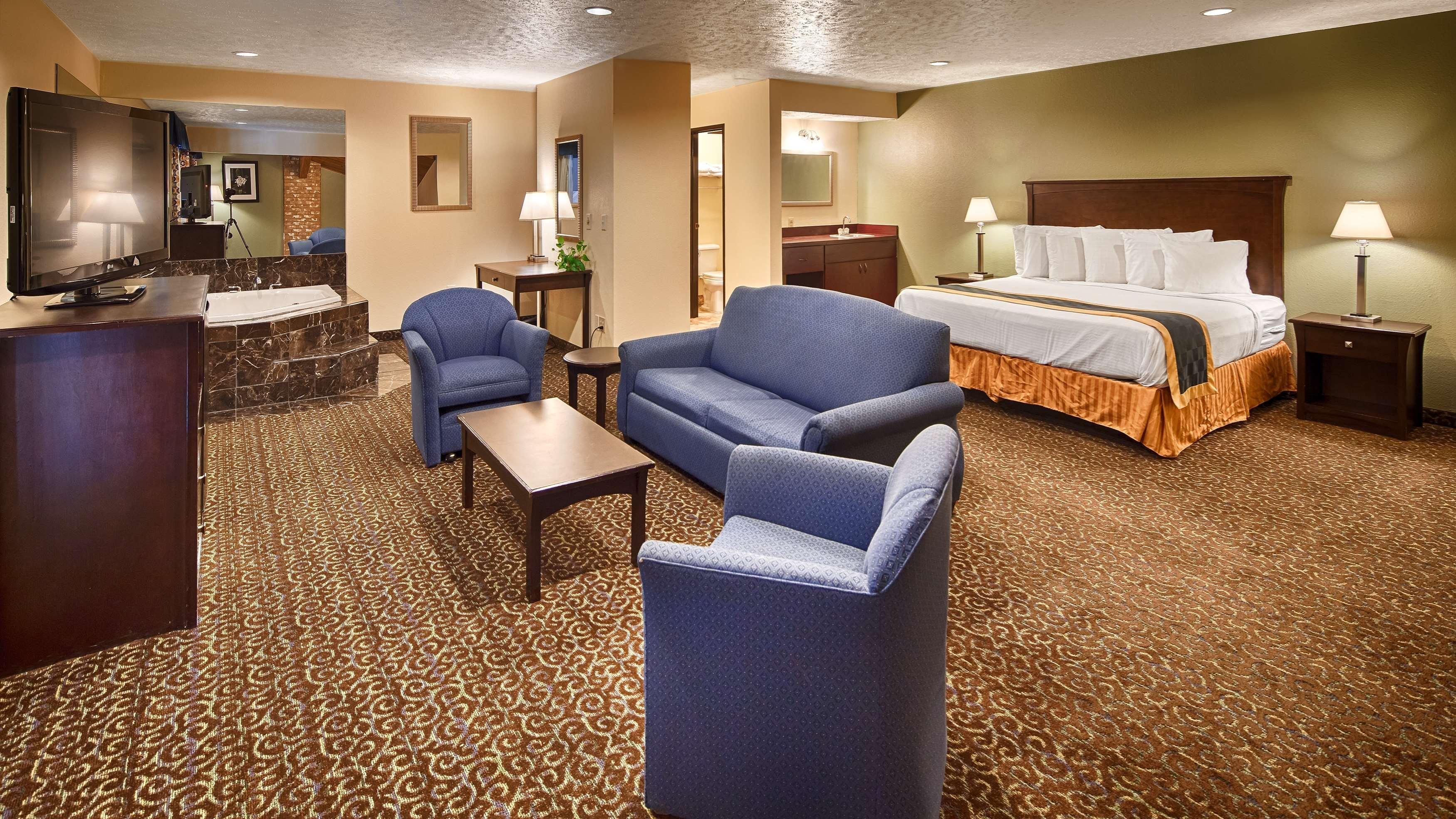 Best Western Richland Inn Mansfield Ngoại thất bức ảnh