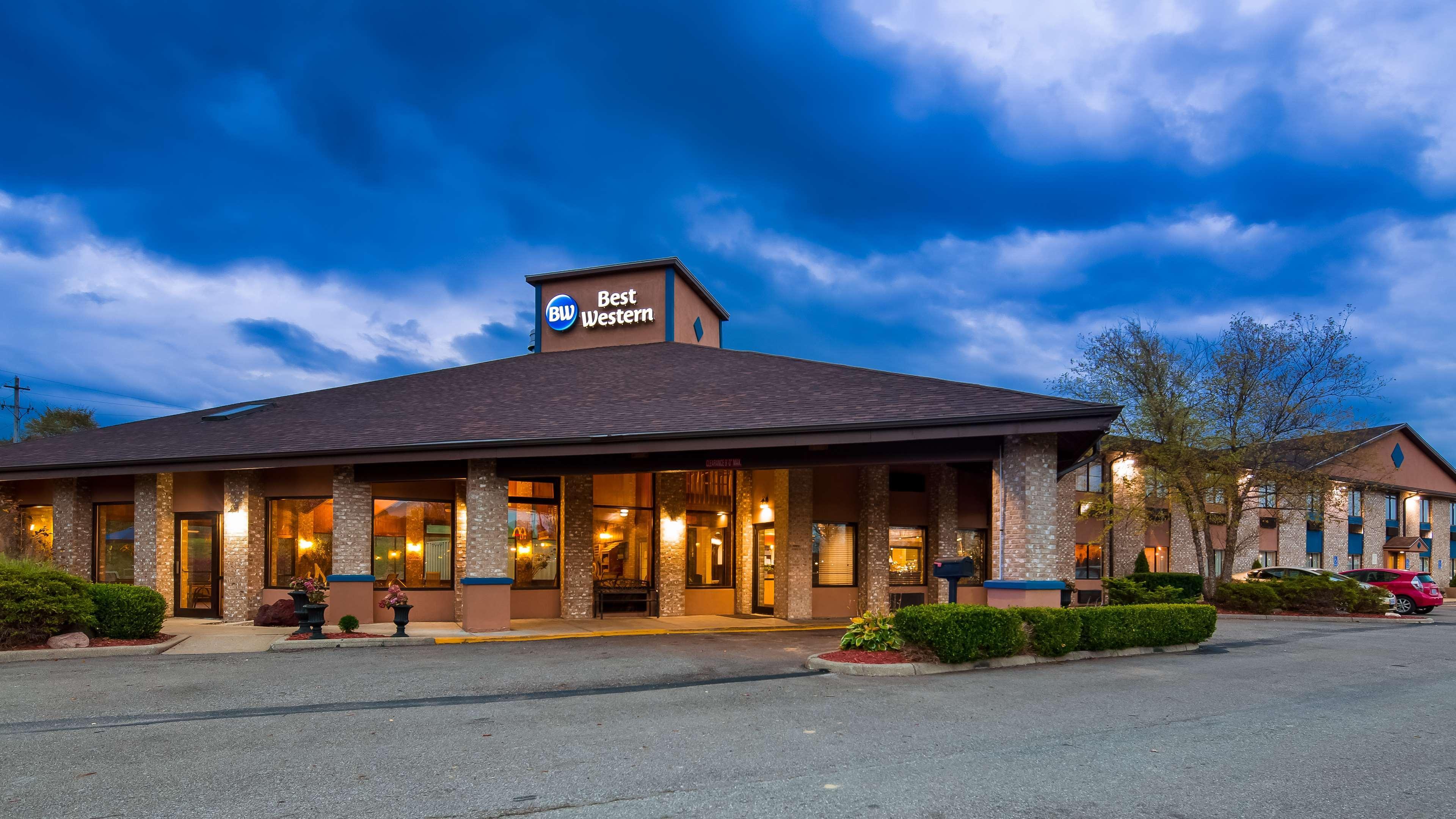 Best Western Richland Inn Mansfield Ngoại thất bức ảnh