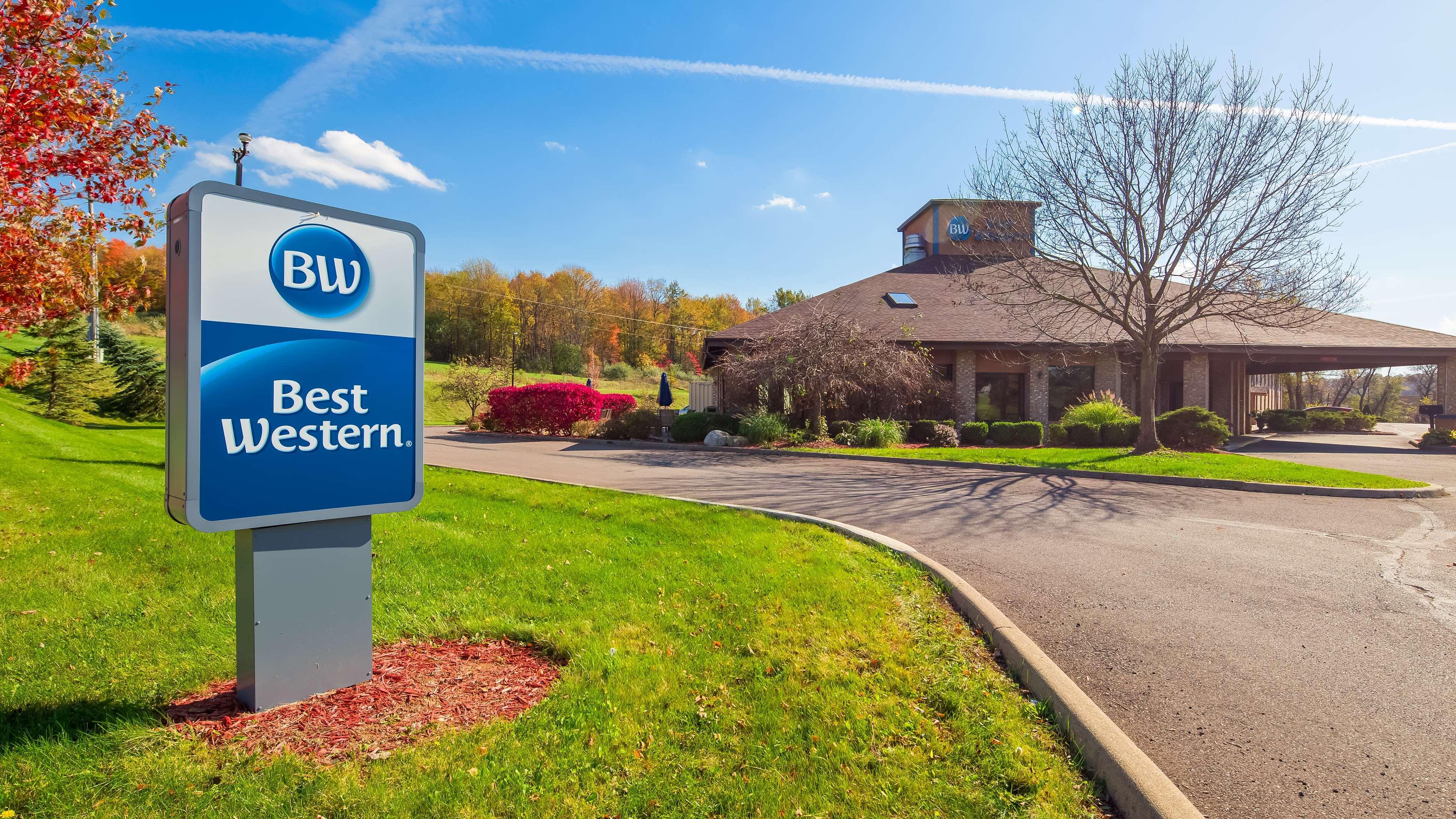 Best Western Richland Inn Mansfield Ngoại thất bức ảnh